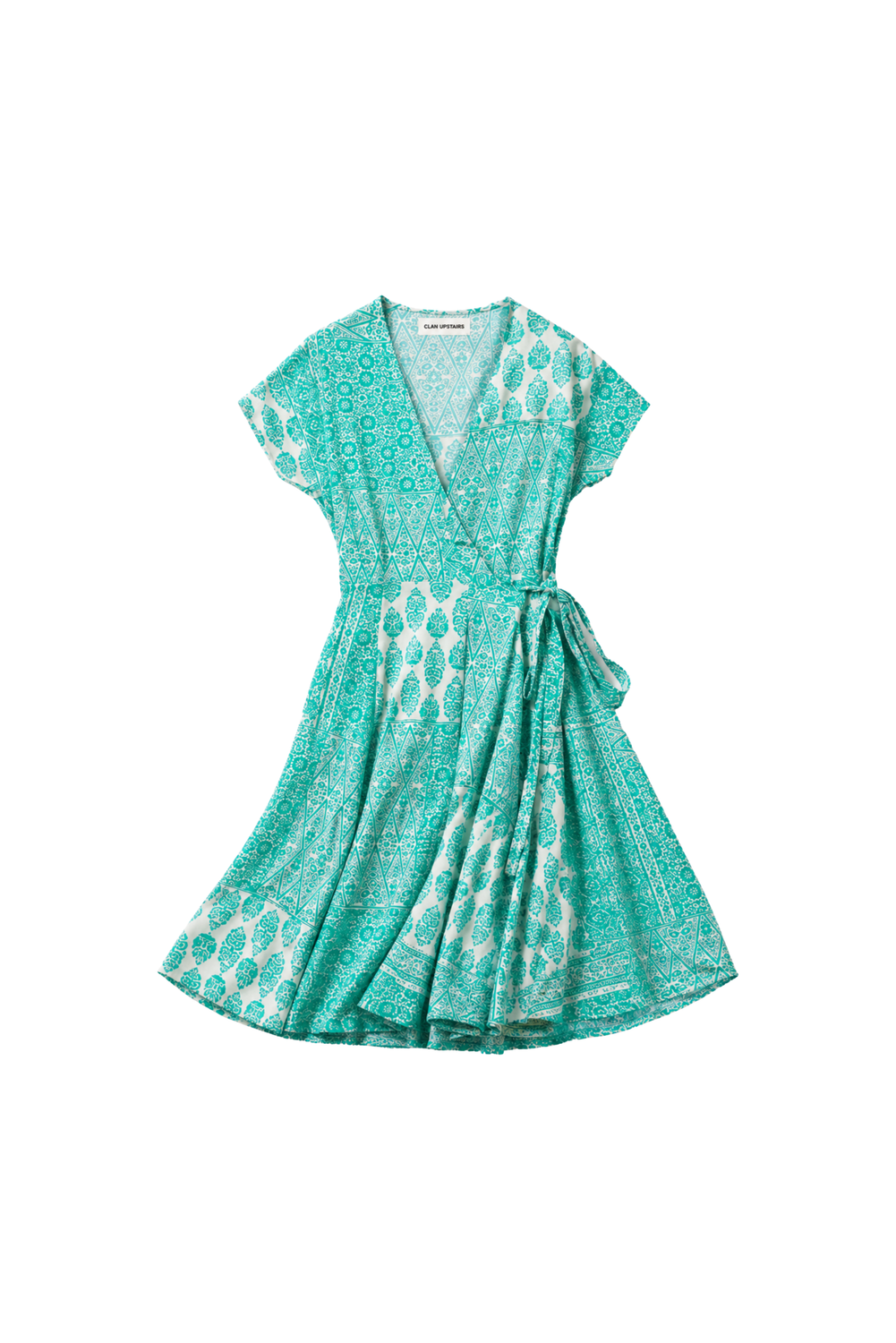 SOLI DRESS VERDE by Clan Upstairs Private Label