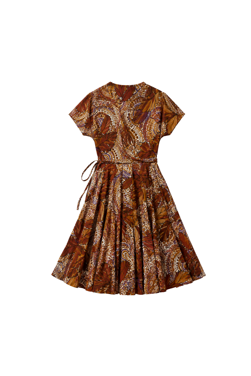 SOLI DRESS MARRONE by Clan Upstairs Private Label