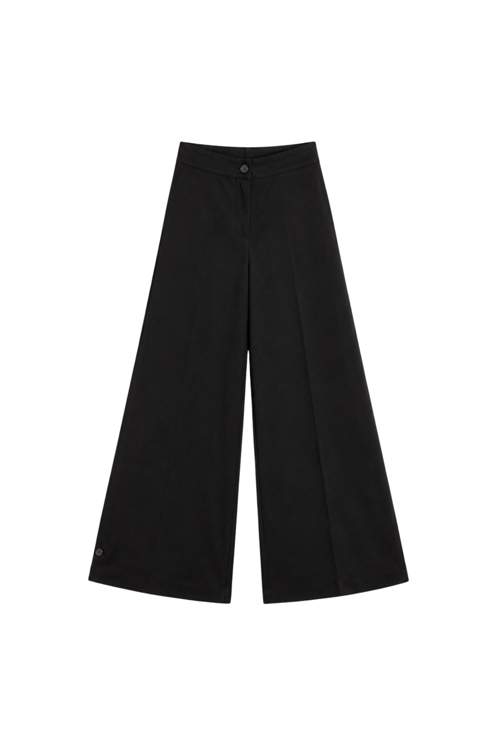 PERFECT TROUSERS BLACK by Clan Upstairs Private Label