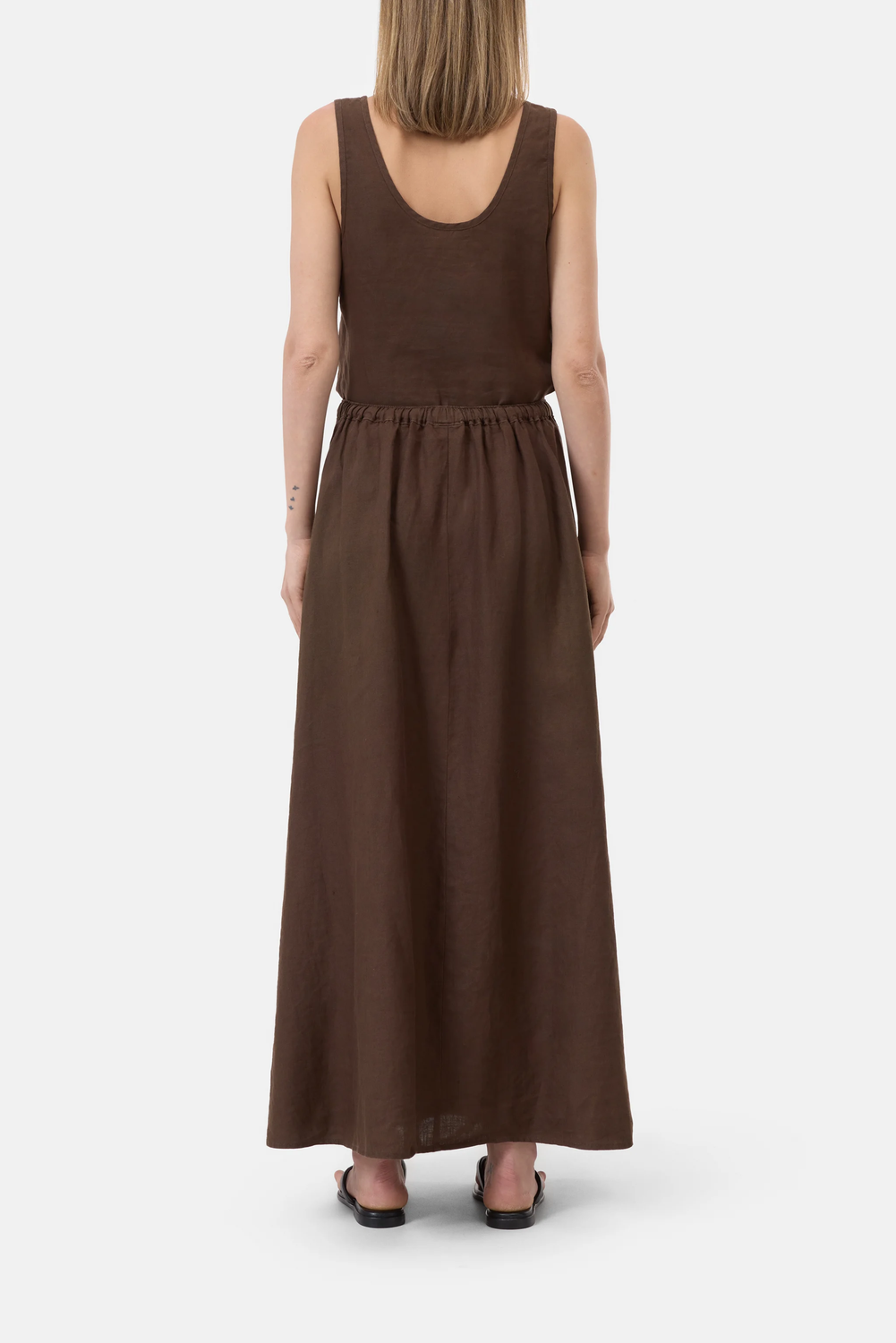 MAXI LINEN 777 Skirt by Closed