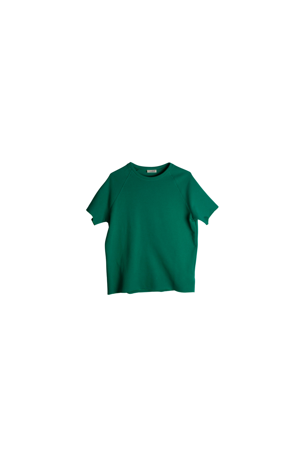 MANICA CORTA RAGLAN VERDE Sweatshirt by Clan Upstairs Private Label