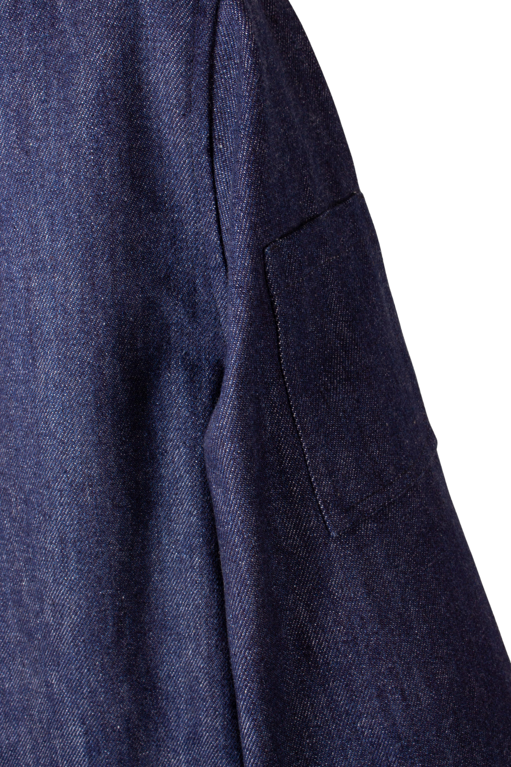 JACOB DENIM Jacket by Clan Upstairs Private Label