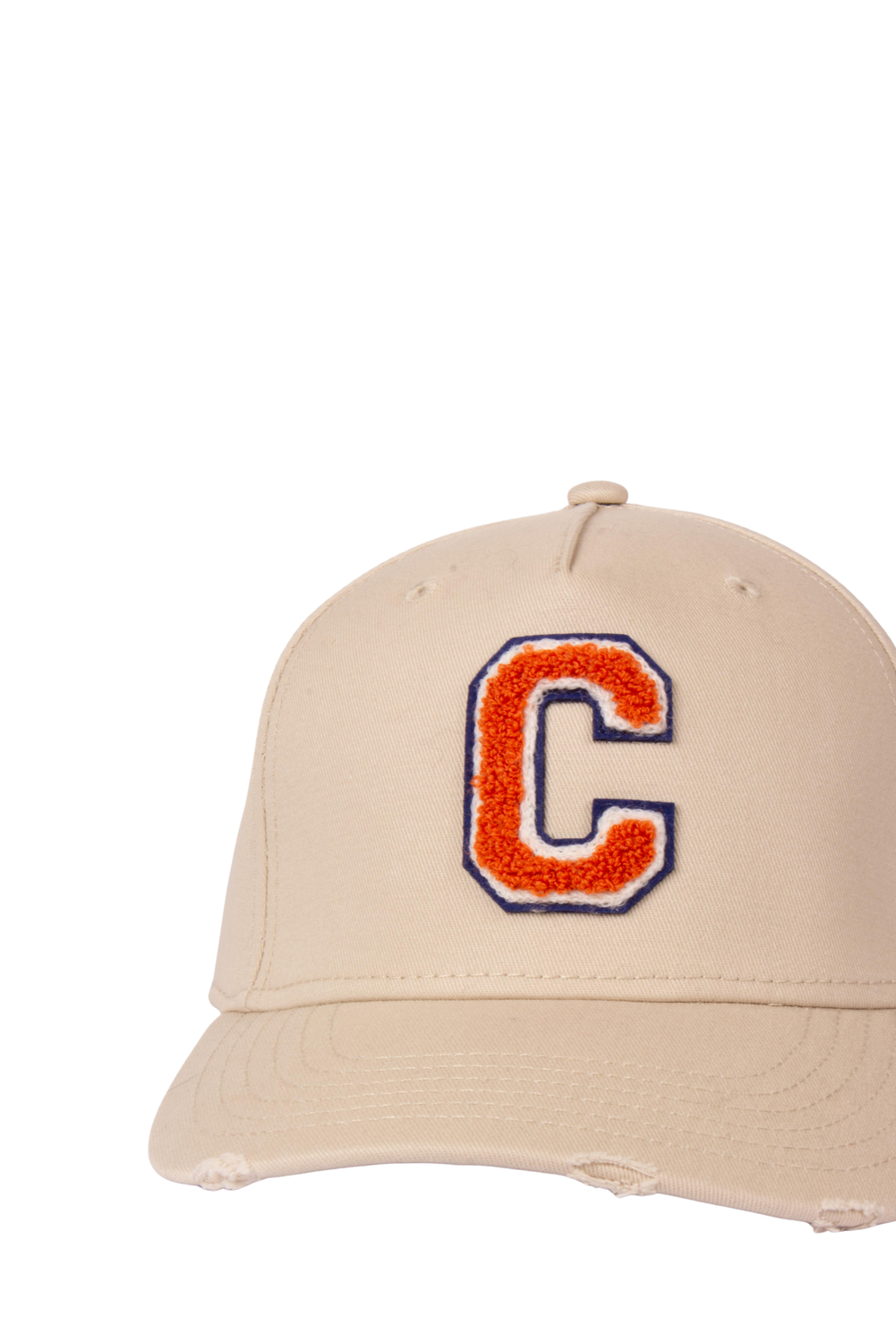 'C' LOGO SABBIA/A Baseball Cap by Clan Upstairs Private Label