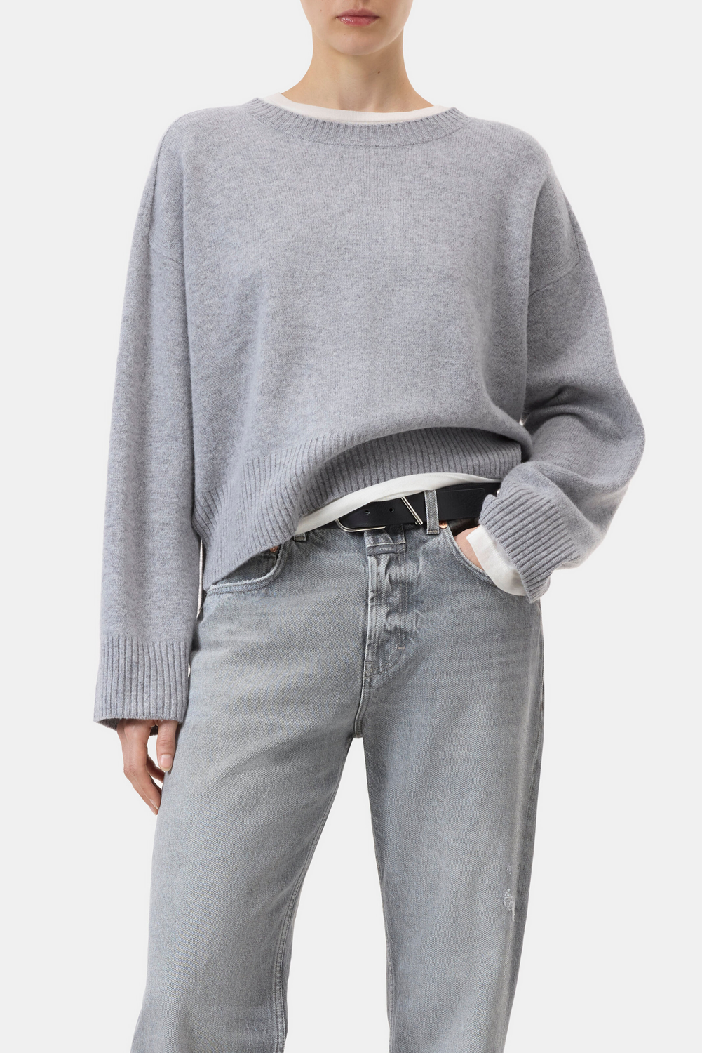 CREW NECK WIDE SLEEVE 127 Sweater by Closed