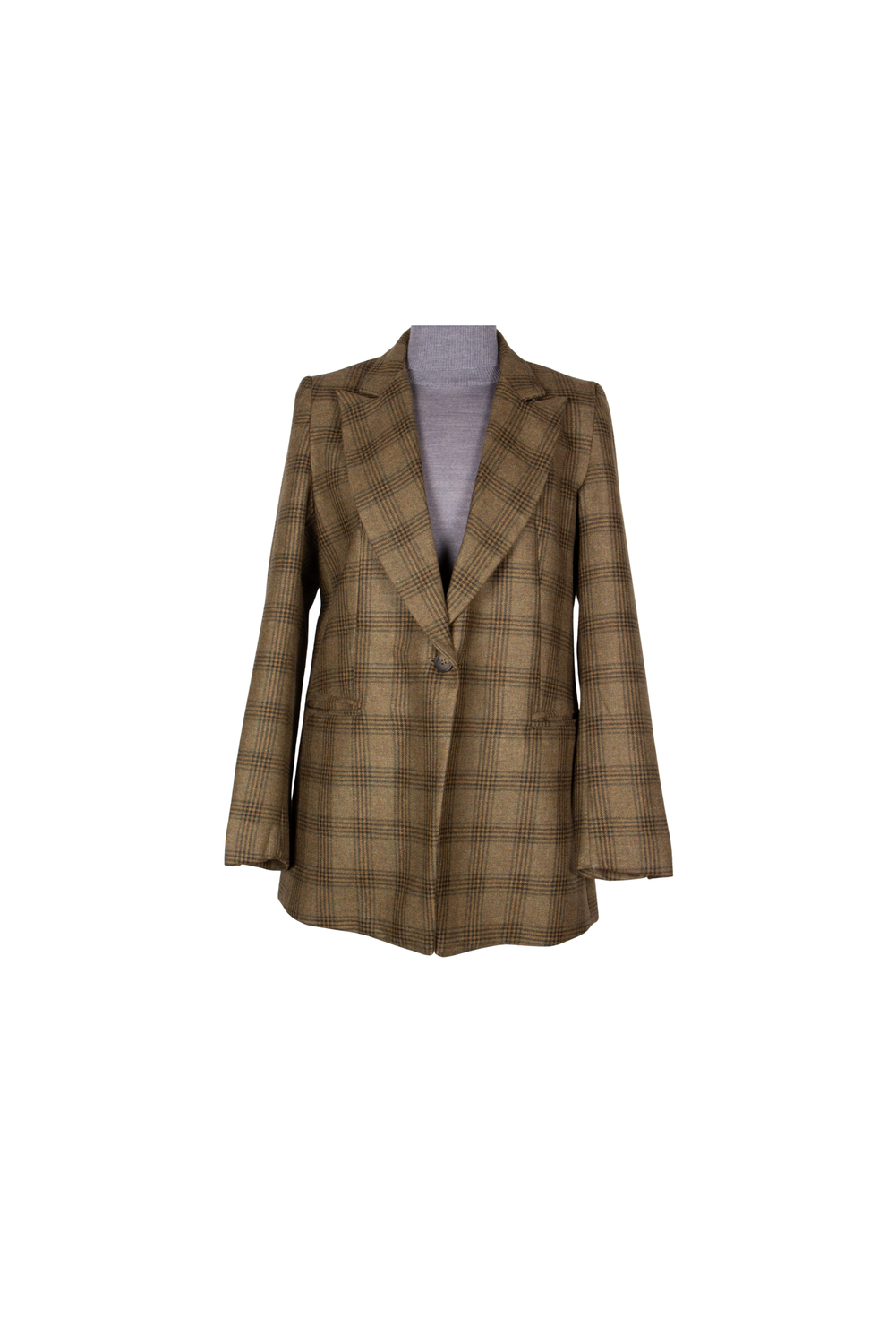 MARIE C/VERDE Blazer by Clan Upstairs Private Label