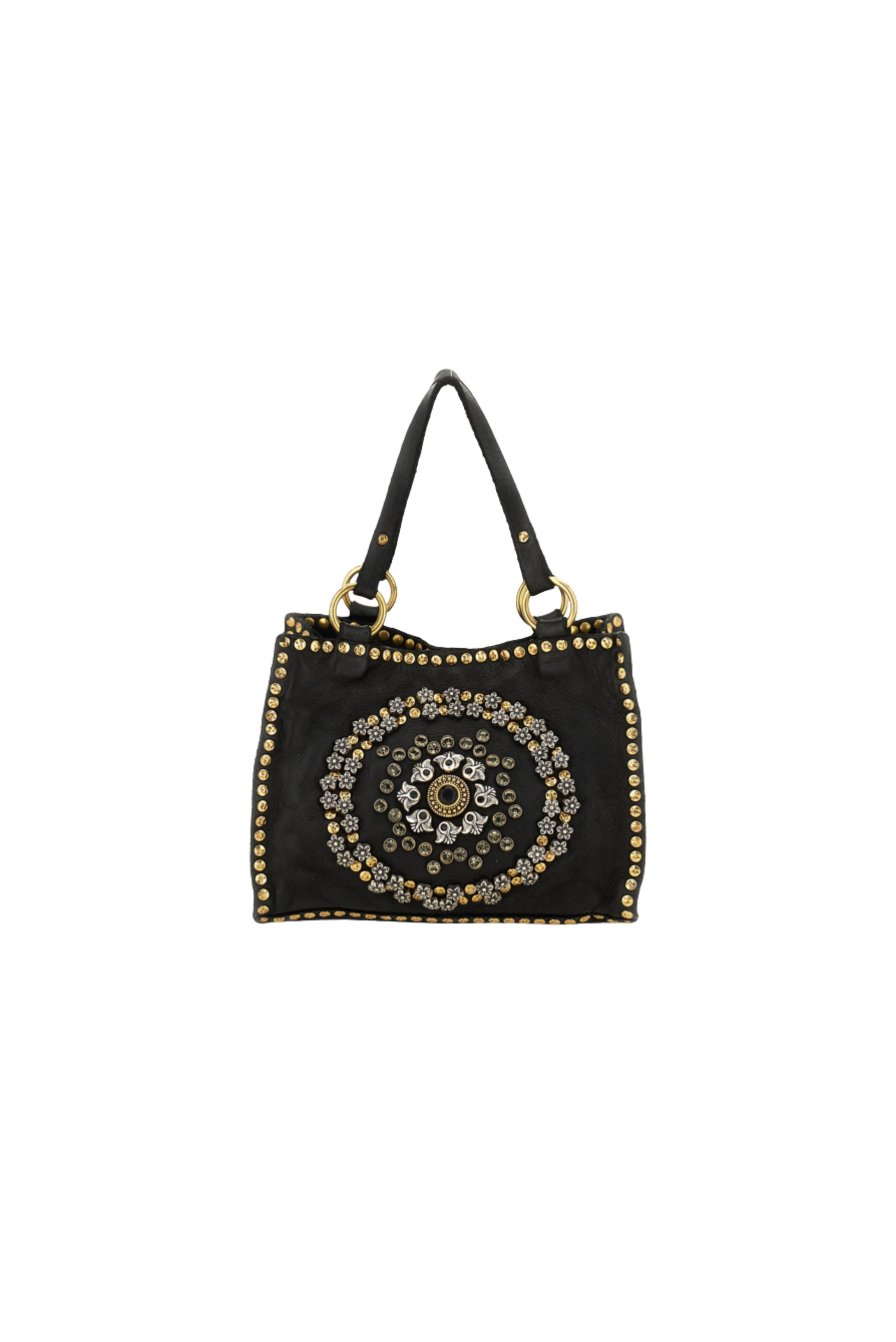 DAFNE NERO Crossbody Bag by Campomaggi