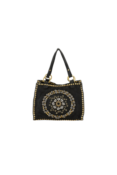 DAFNE NERO Crossbody Bag by Campomaggi