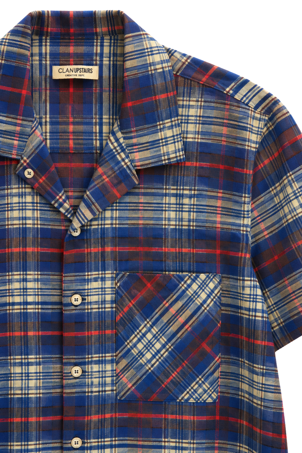 PAXI SHIRT by Clan Upstairs Private Label