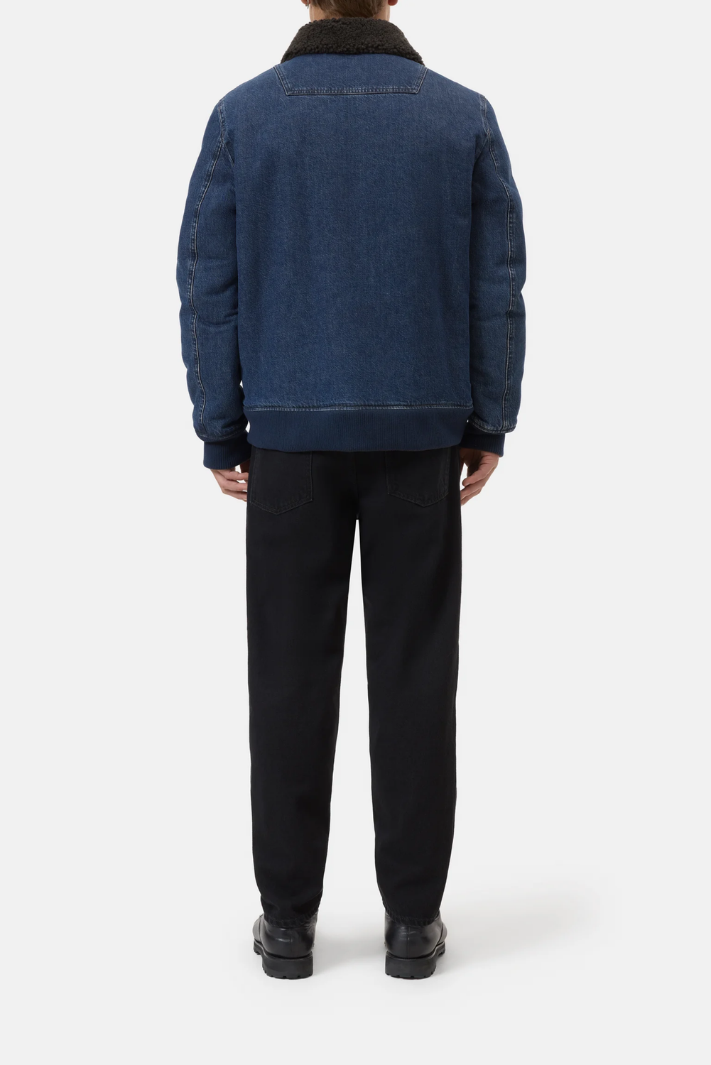 REVERSIBILE SHEARLING 534 Bomber by Closed