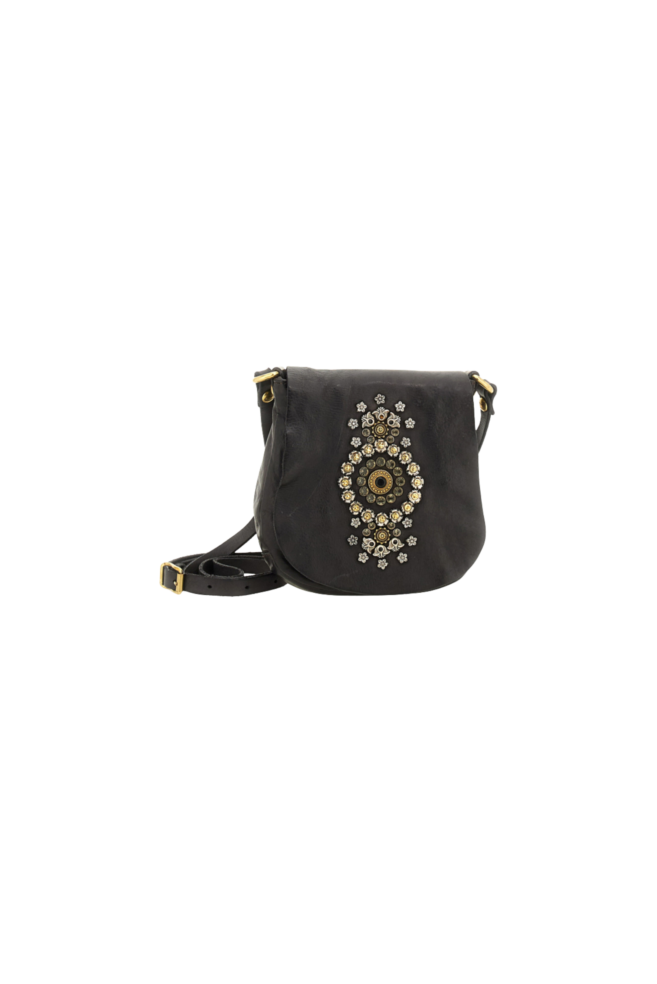 GIADA NERO Crossbody Bag by Campomaggi