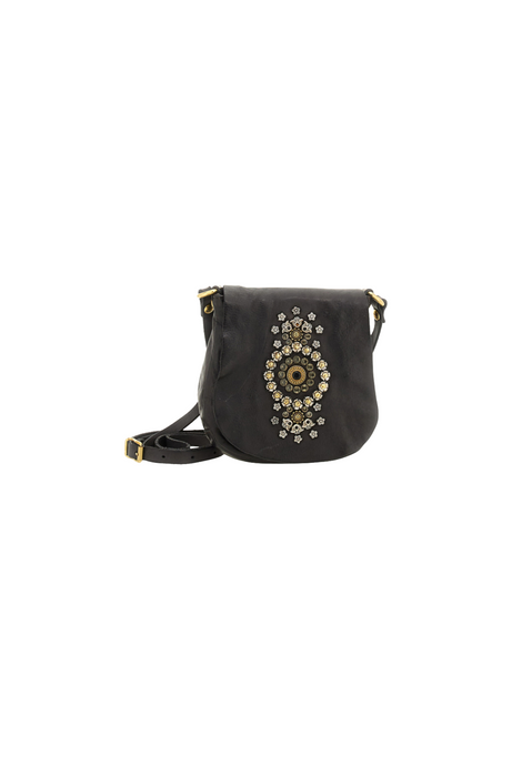 GIADA NERO Crossbody Bag by Campomaggi