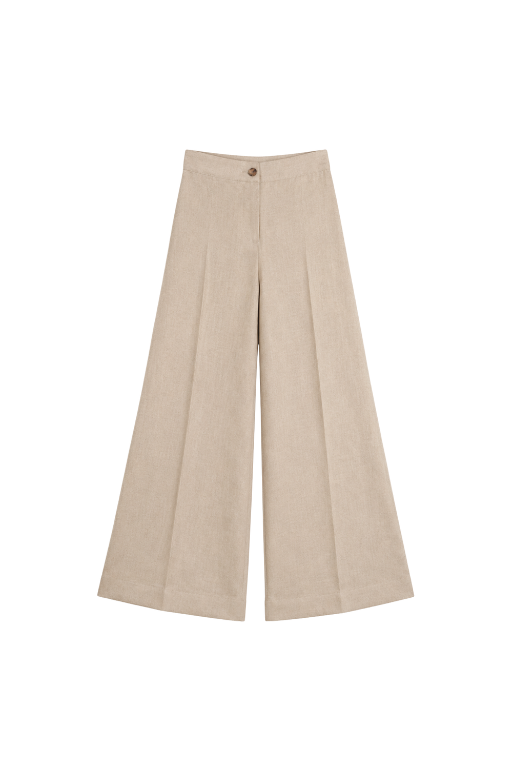 PERFECT TROUSERS LINO SABBIA by Clan Upstairs Private Label
