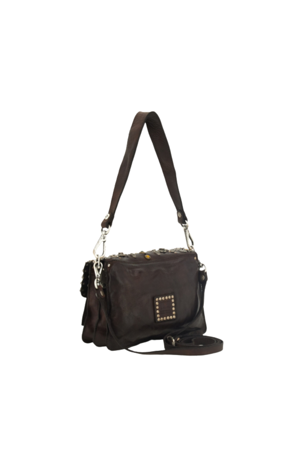 AGNESE FORTE DEI MARMI MORO Crossbody bag by Campomaggi