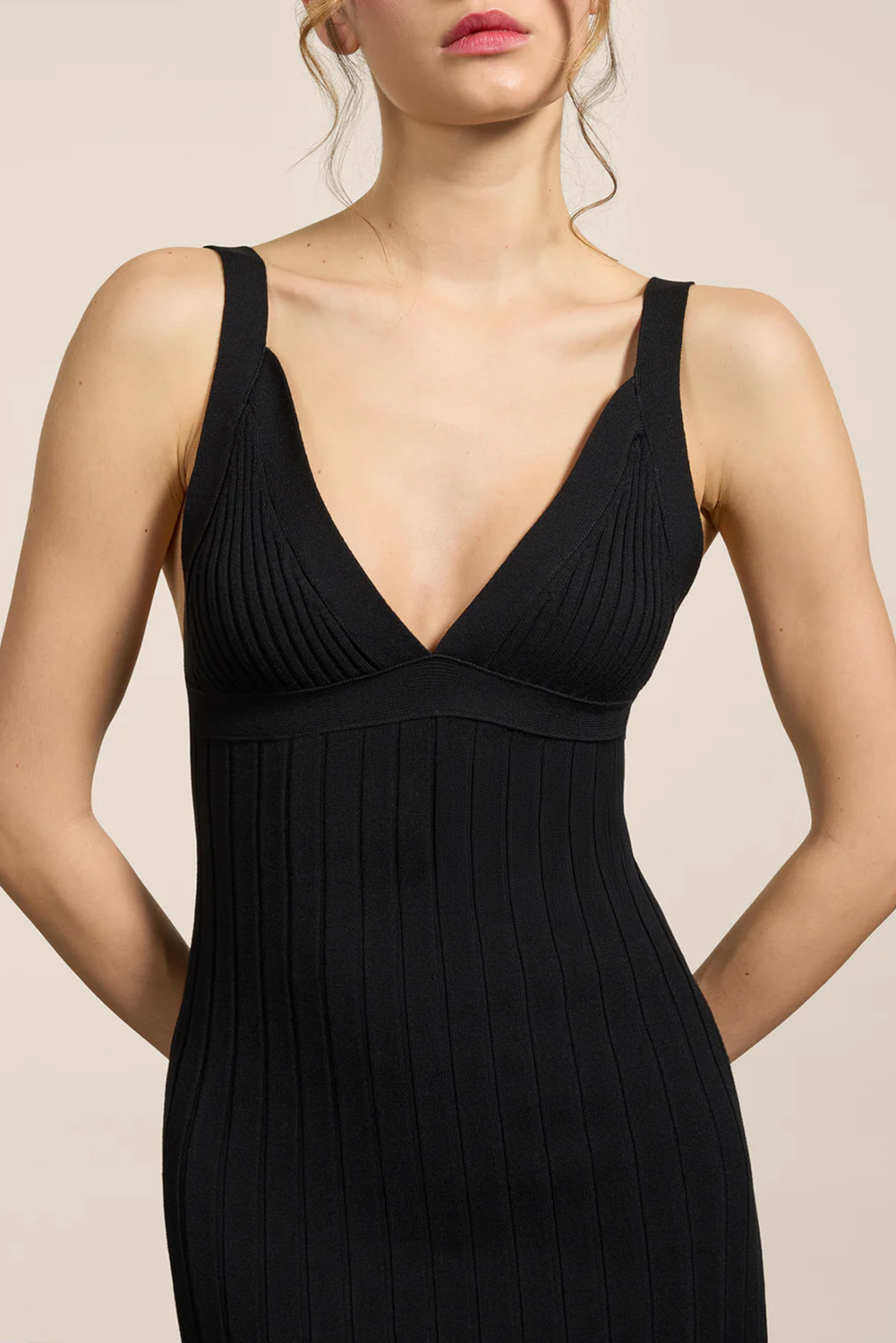 MIA RIBBED 999 Dress by Pence 1979