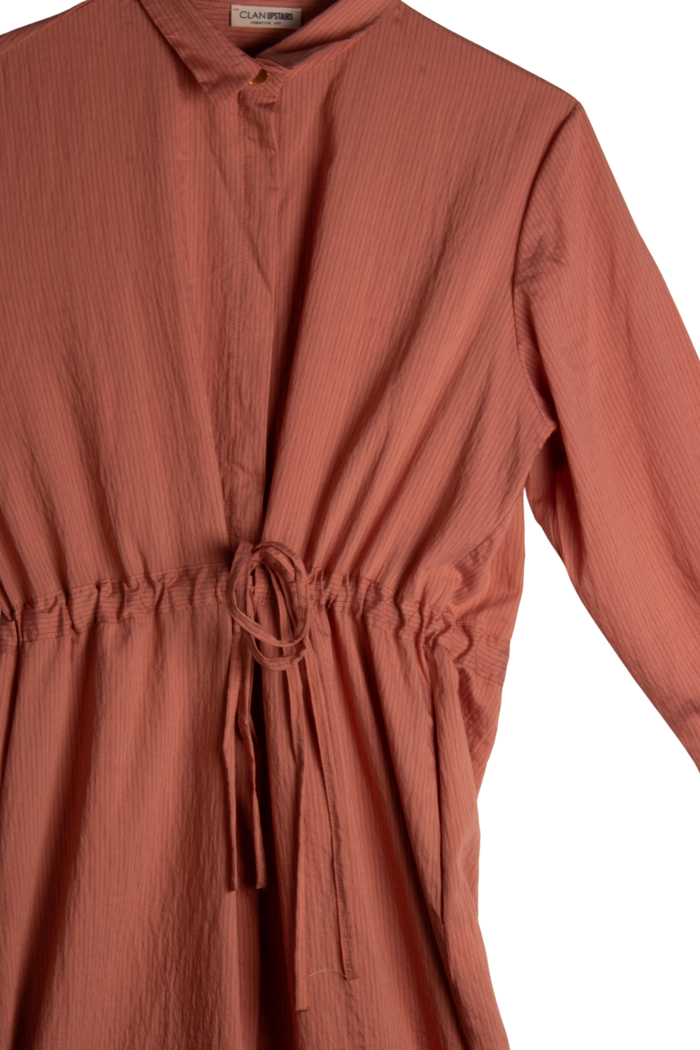 OLIVIA SALMONE Chemisier by Clan Upstairs Private Label