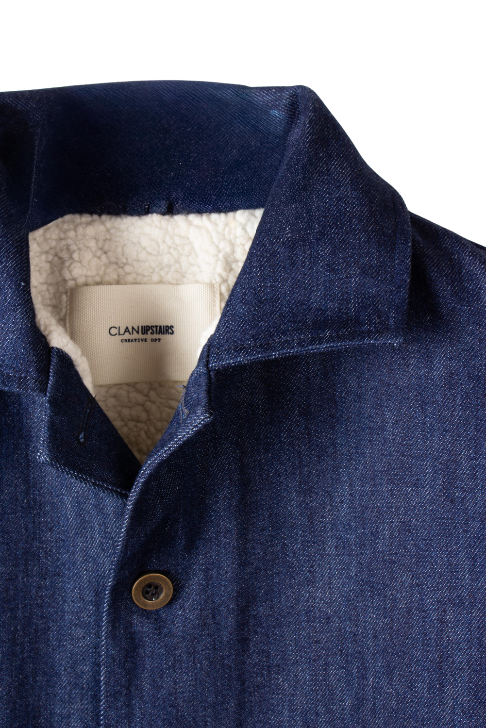 JACOB DENIM Jacket by Clan Upstairs Private Label