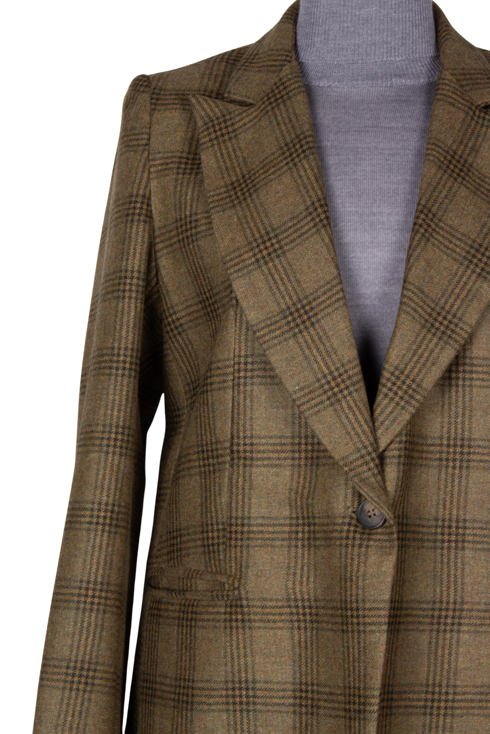 MARIE C/VERDE Blazer by Clan Upstairs Private Label