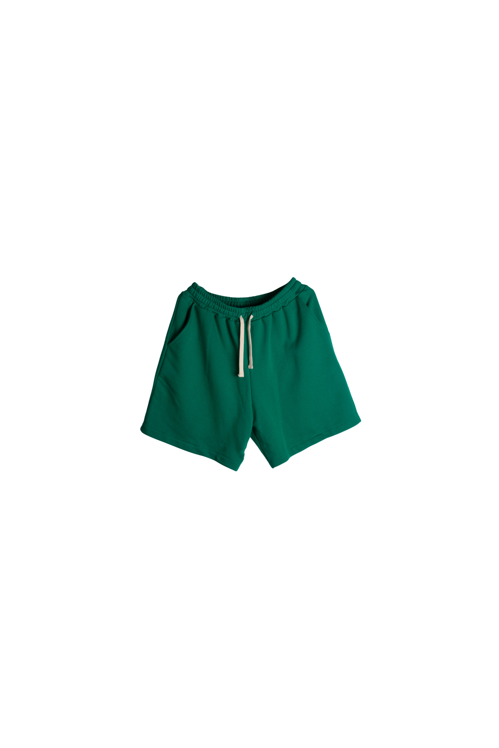 ELIAS VERDE Shorts by Clan Upstairs Private Label