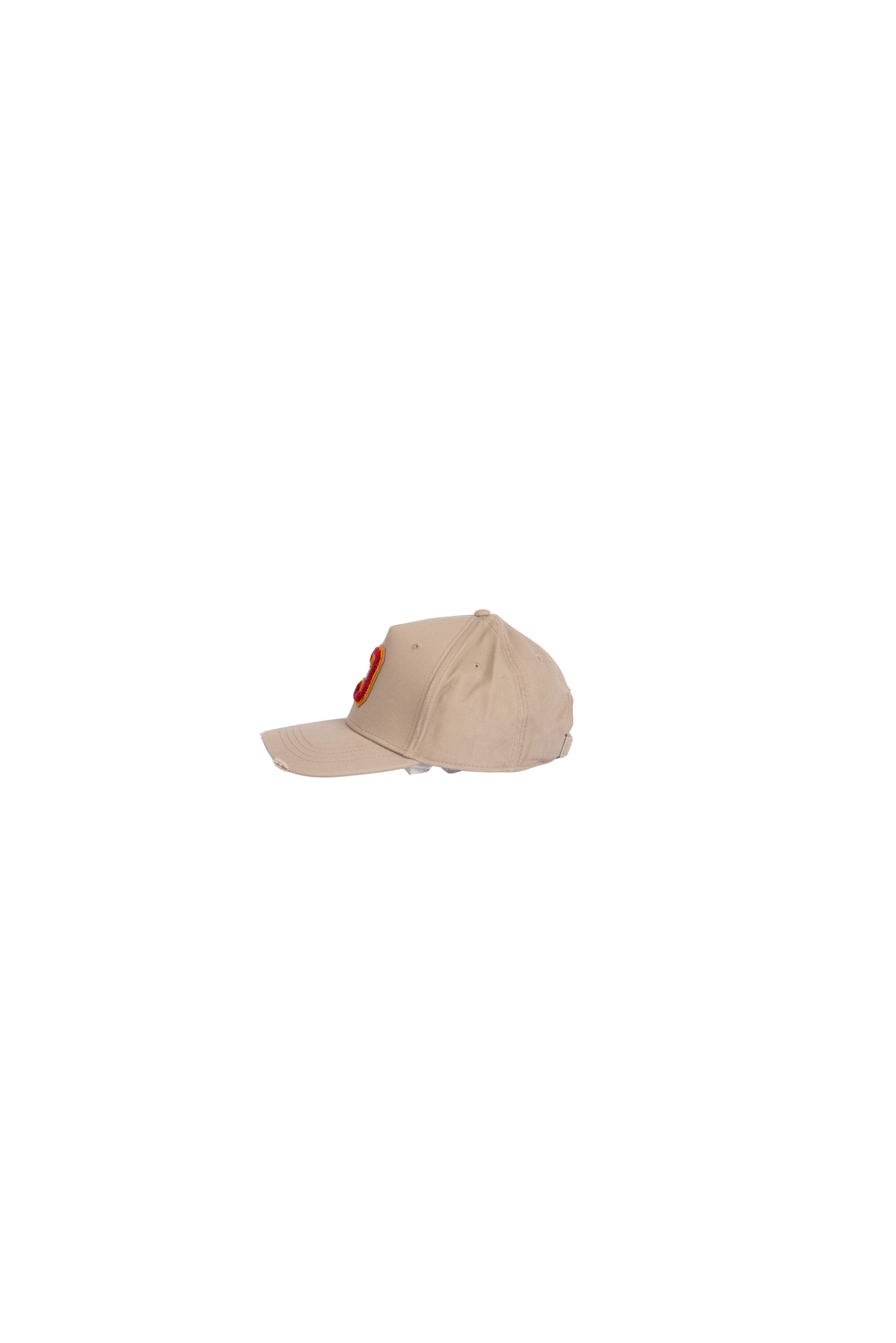 'C' LOGO SABBIA/A Baseball Cap by Clan Upstairs Private Label