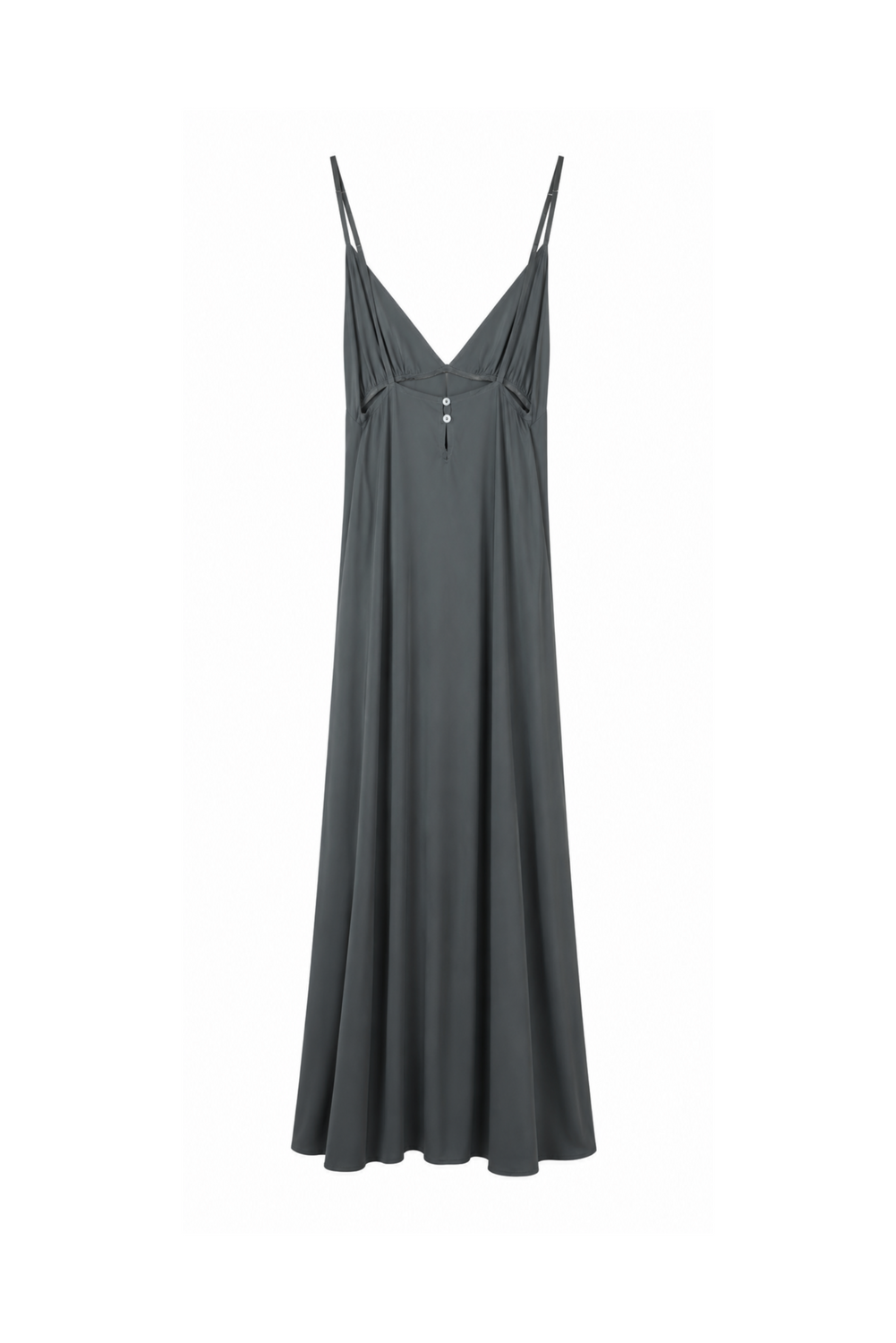 MADI DRESS VERDE by Clan Upstairs Private Label