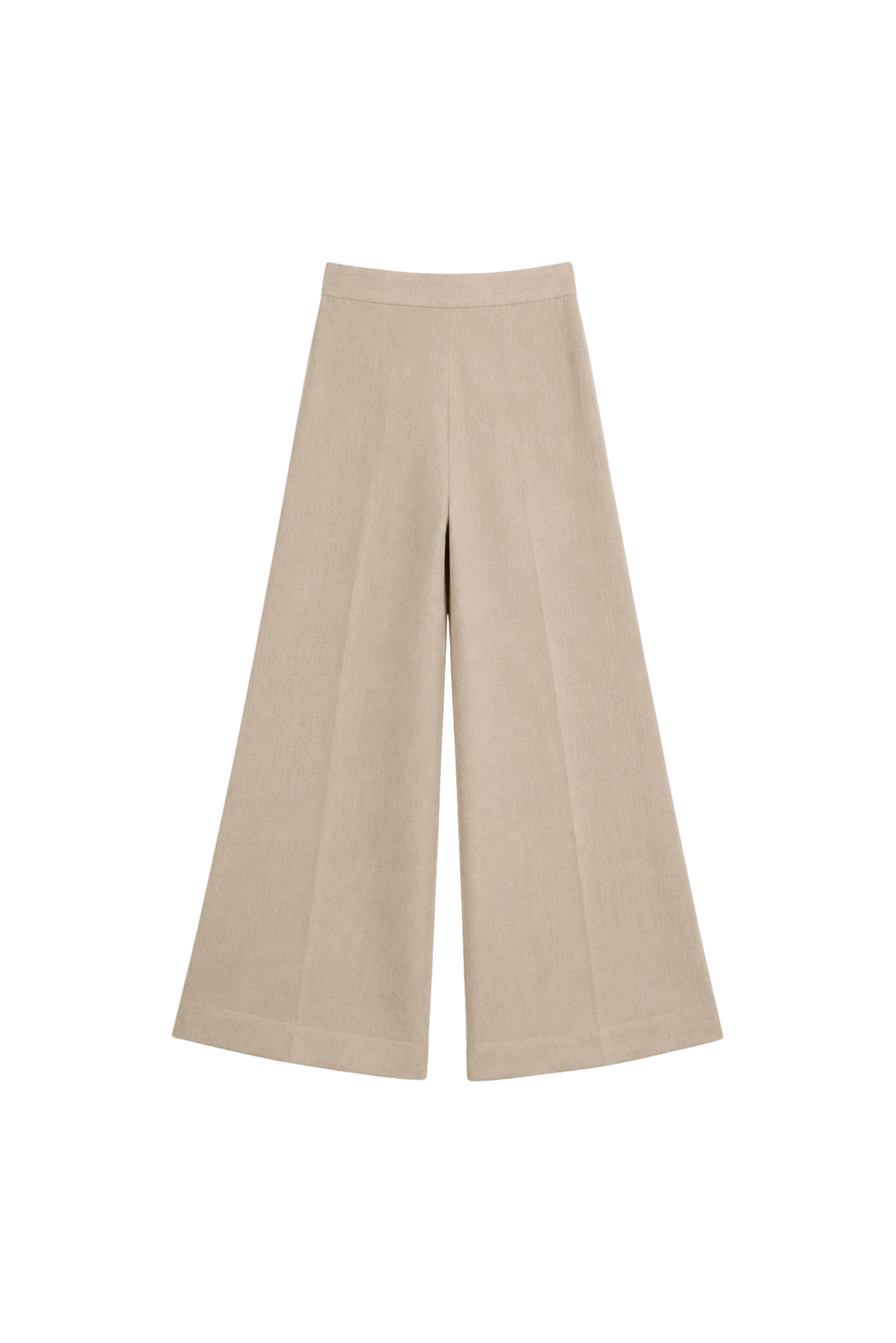 PERFECT TROUSERS LINO SABBIA by Clan Upstairs Private Label