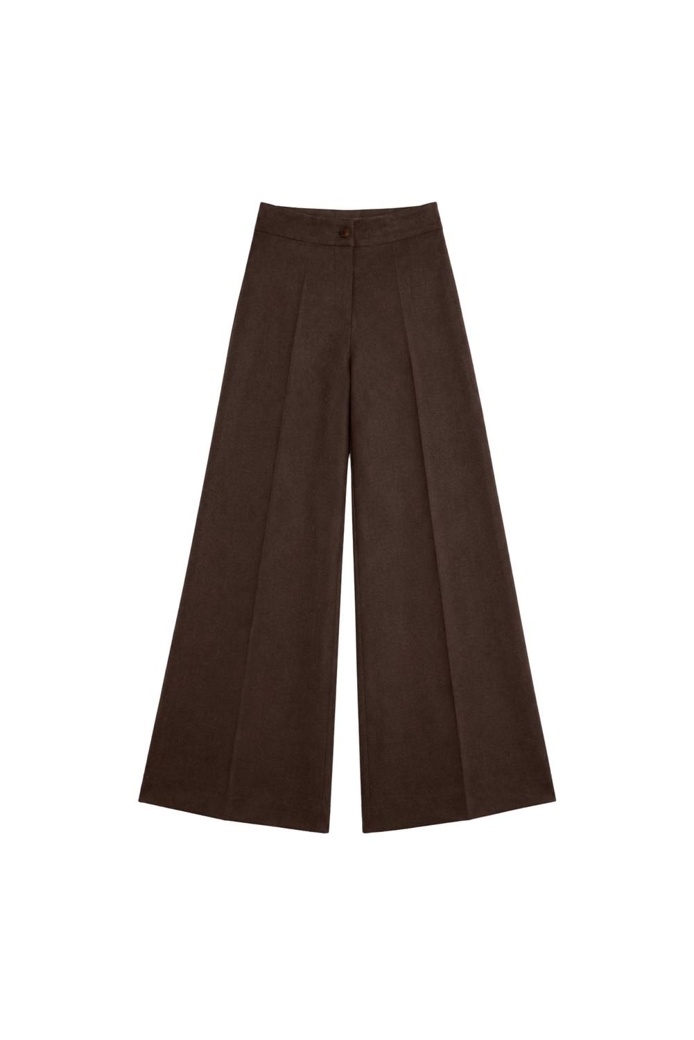 PERFECT TROUSERS BROWN by Clan Upstairs Private Label