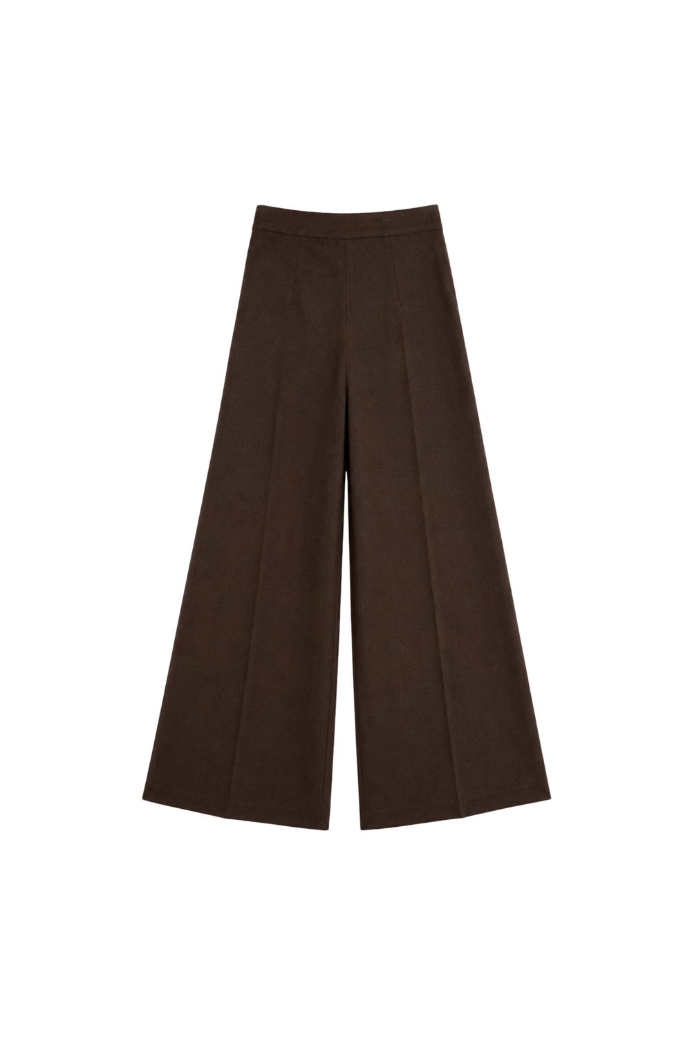 PERFECT TROUSERS BROWN by Clan Upstairs Private Label