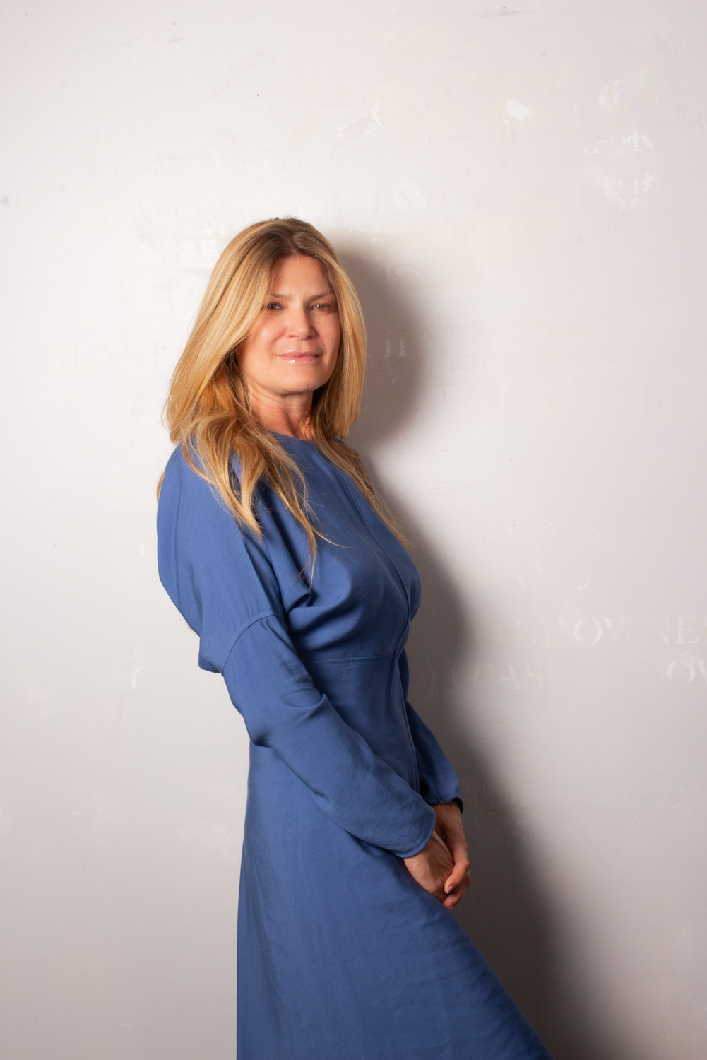 ANTONELLA DRESS C/ZUCC by Clan Upstairs Private Label