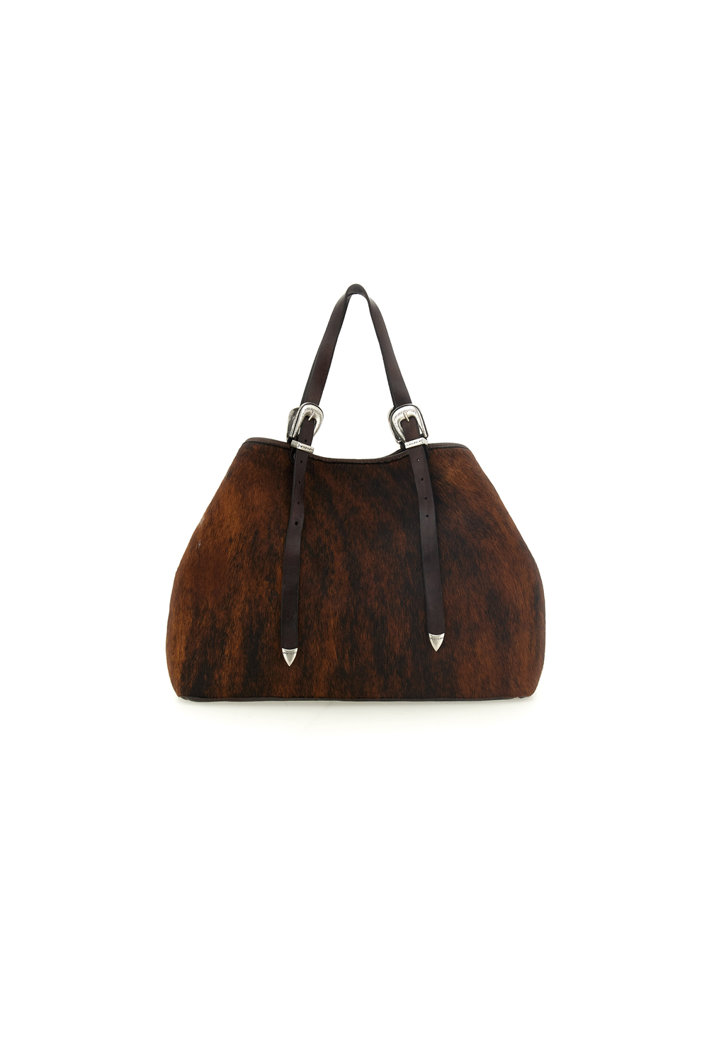 LIDIA PONY HAIR BIG shoulder bag by Campomaggi
