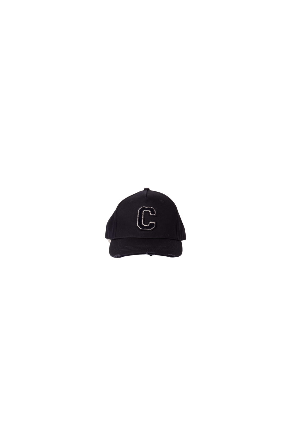 'C' LOGO BLU/B Baseball Cap by Clan Upstairs Private Label