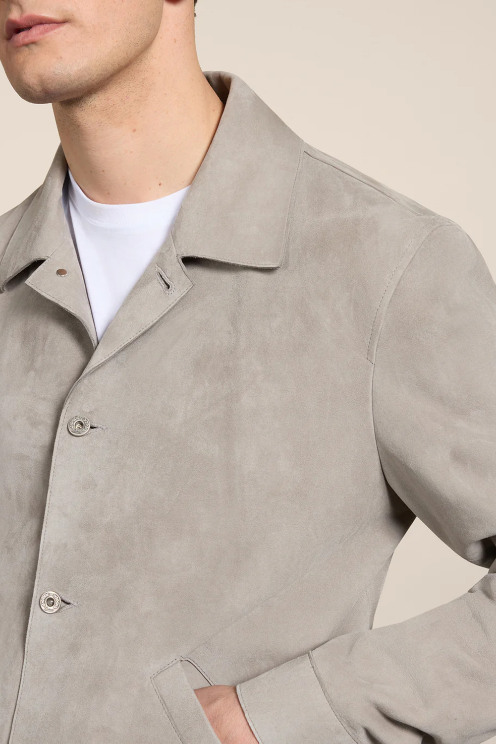 GIOELE SUEDE 496 Jacket by Pence 1979