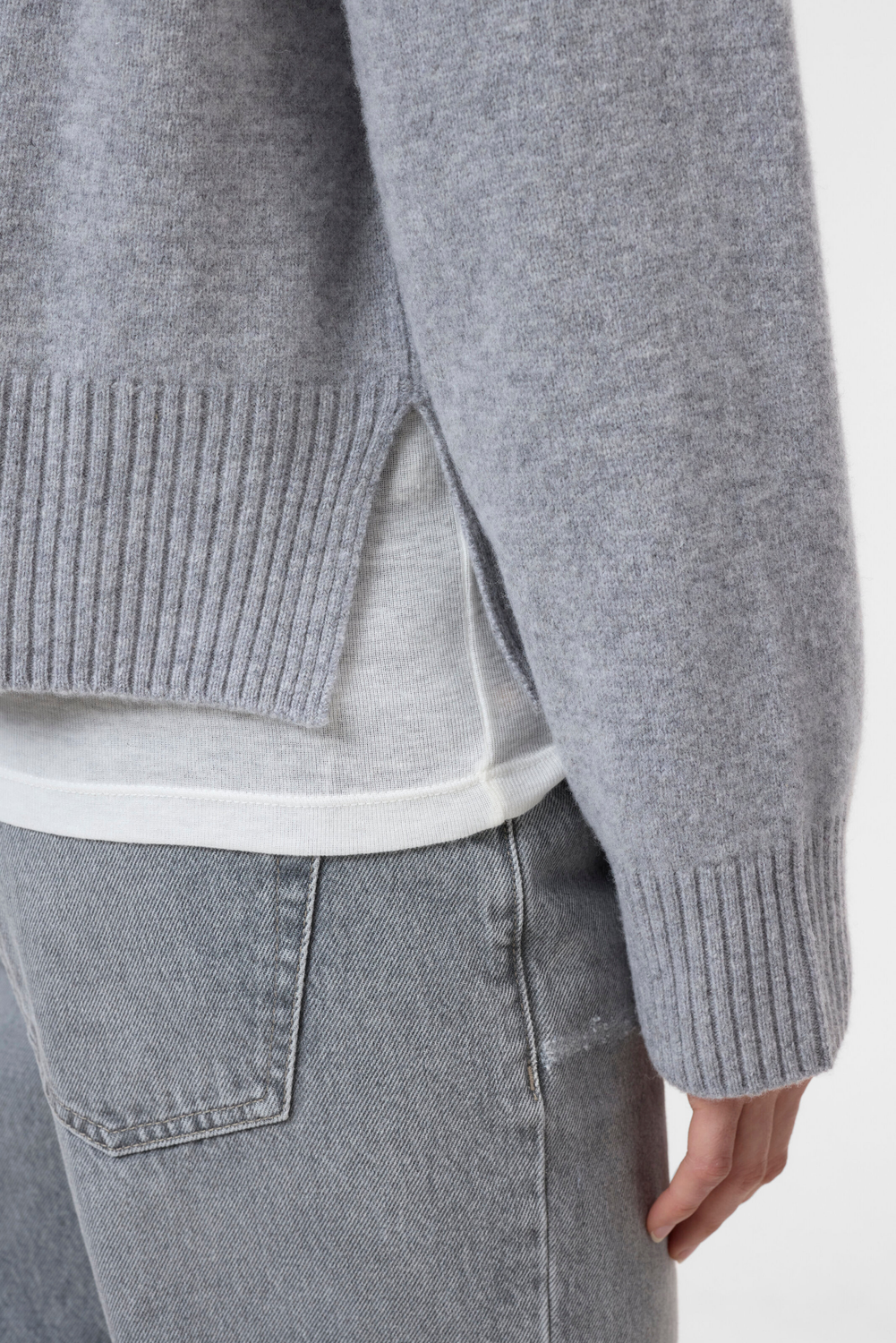 CREW NECK WIDE SLEEVE 127 Sweater by Closed