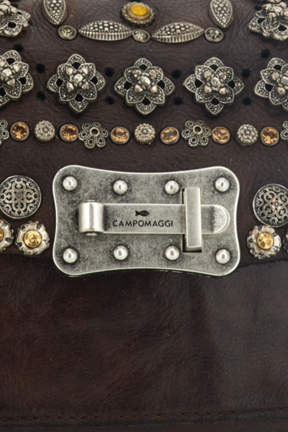 AGNESE FORTE DEI MARMI MORO Crossbody bag by Campomaggi