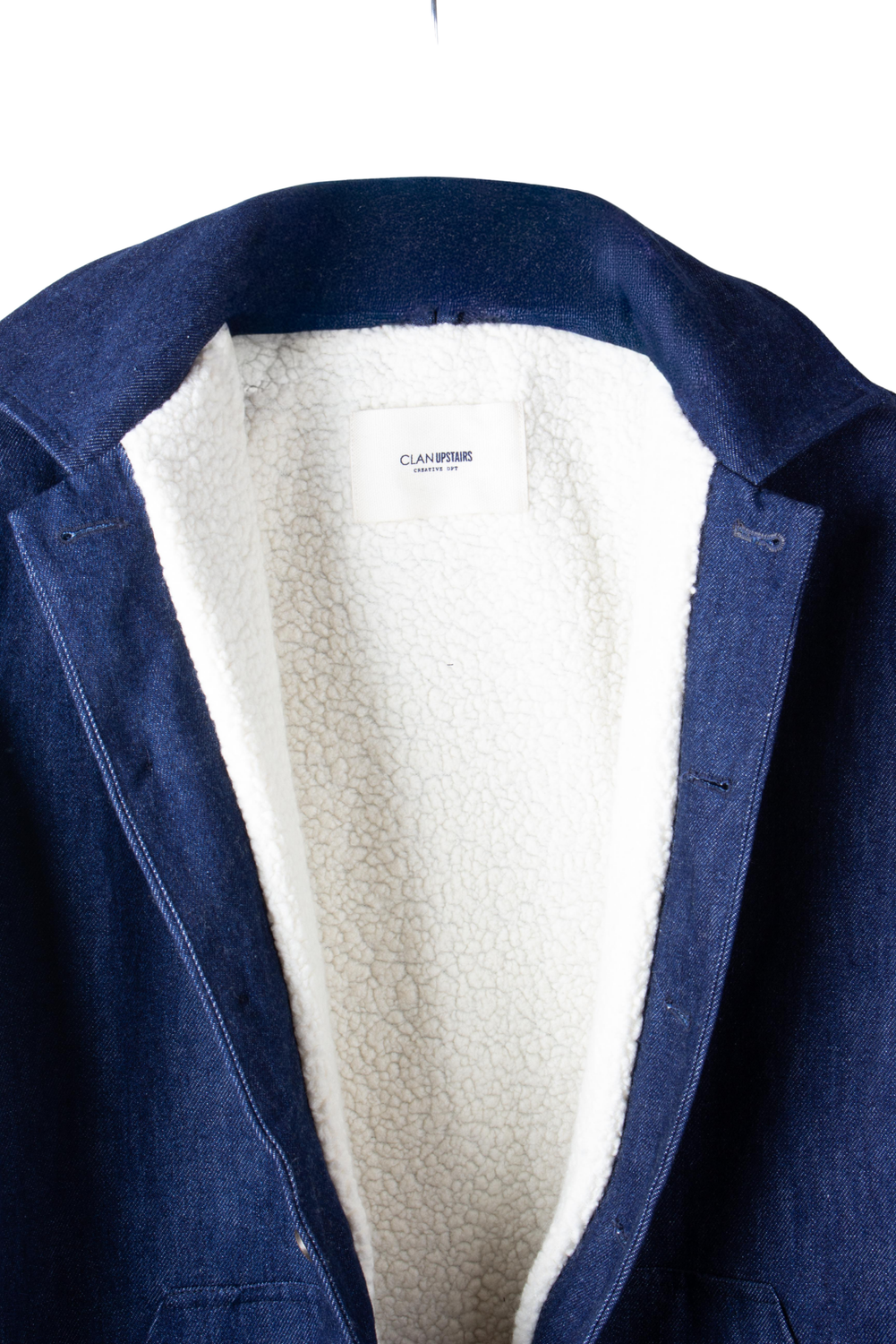 JACOB DENIM Jacket by Clan Upstairs Private Label