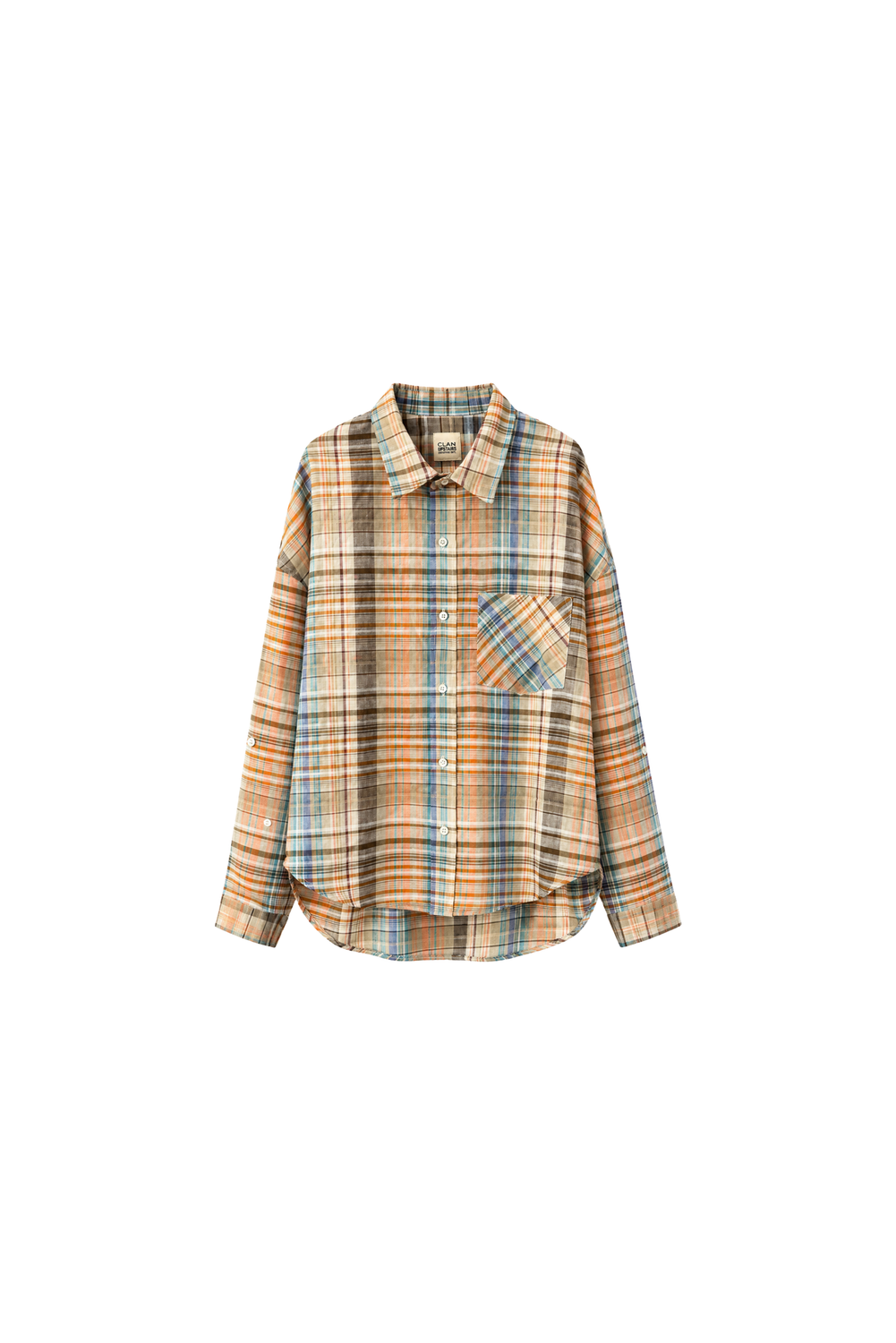 LEONIE SHIRT T/AZZU by Clan Upstairs Private Label
