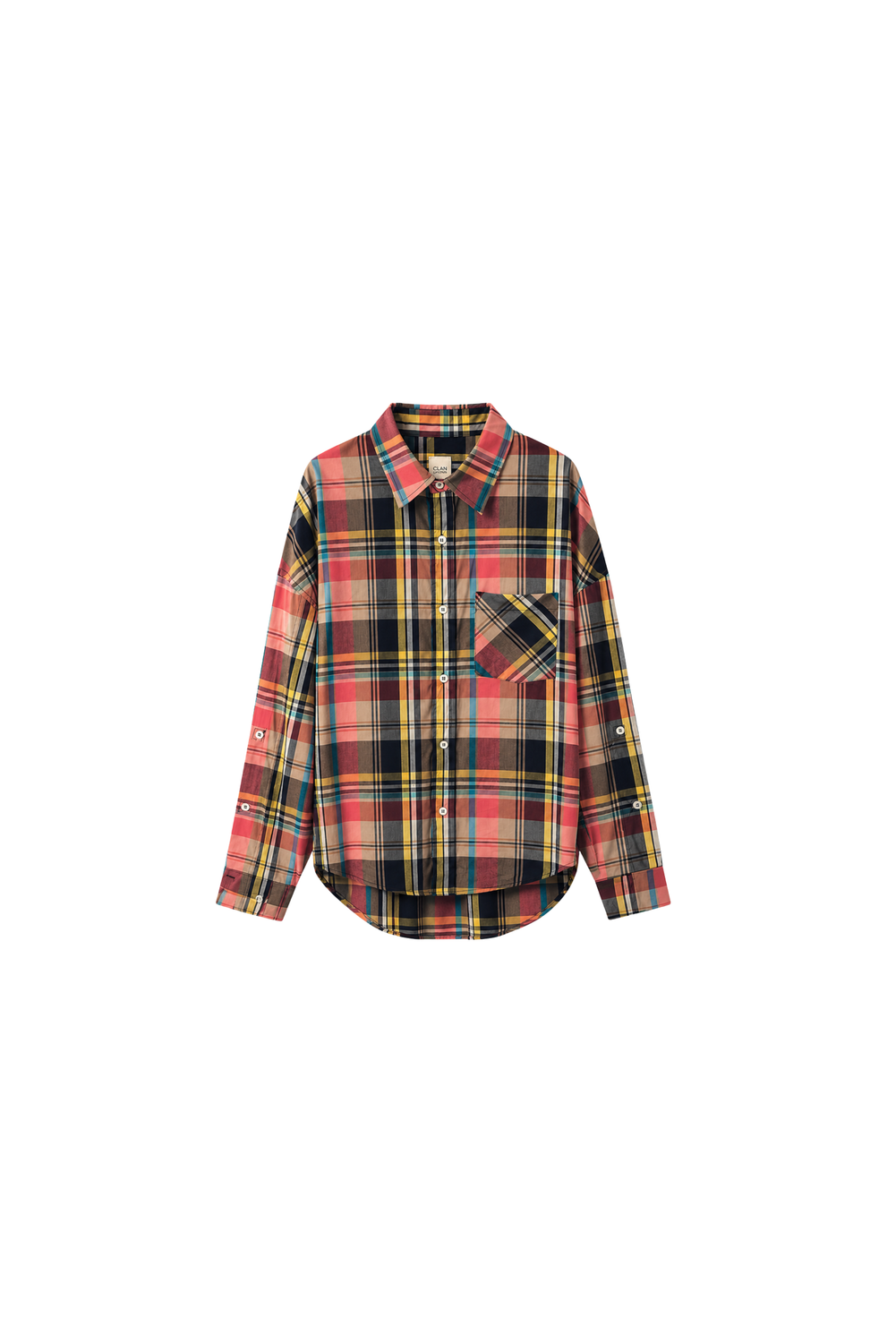 LEONIE SHIRT MULTIC by Clan Upstairs Private Label