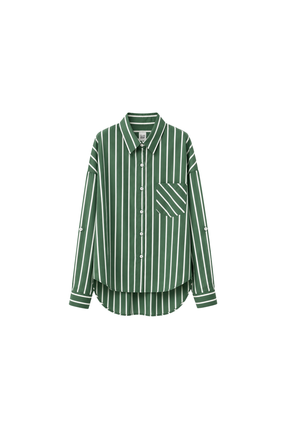LEONIE SHIRT R/VERD by Clan Upstairs Private Label