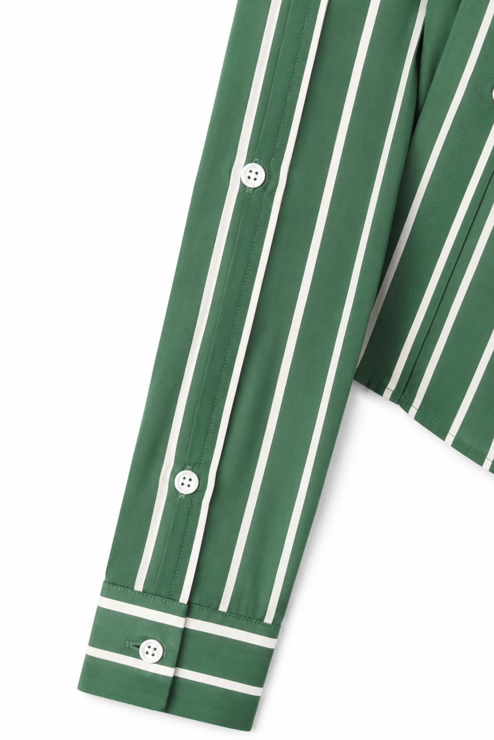 LEONIE SHIRT R/VERD by Clan Upstairs Private Label