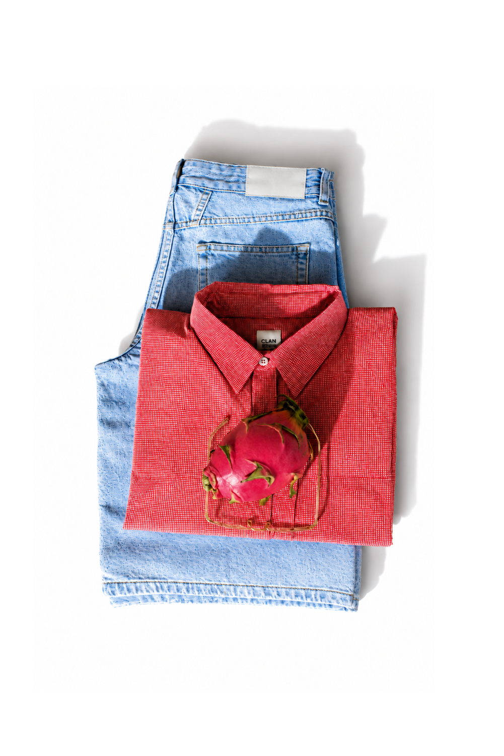 LEONIE SHIRT V/ROSS by Clan Upstairs Private Label