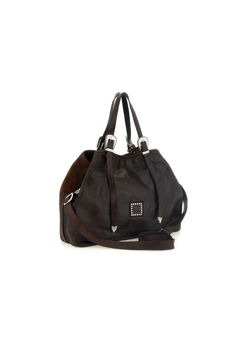 LIDIA PONY HAIR BIG shoulder bag by Campomaggi
