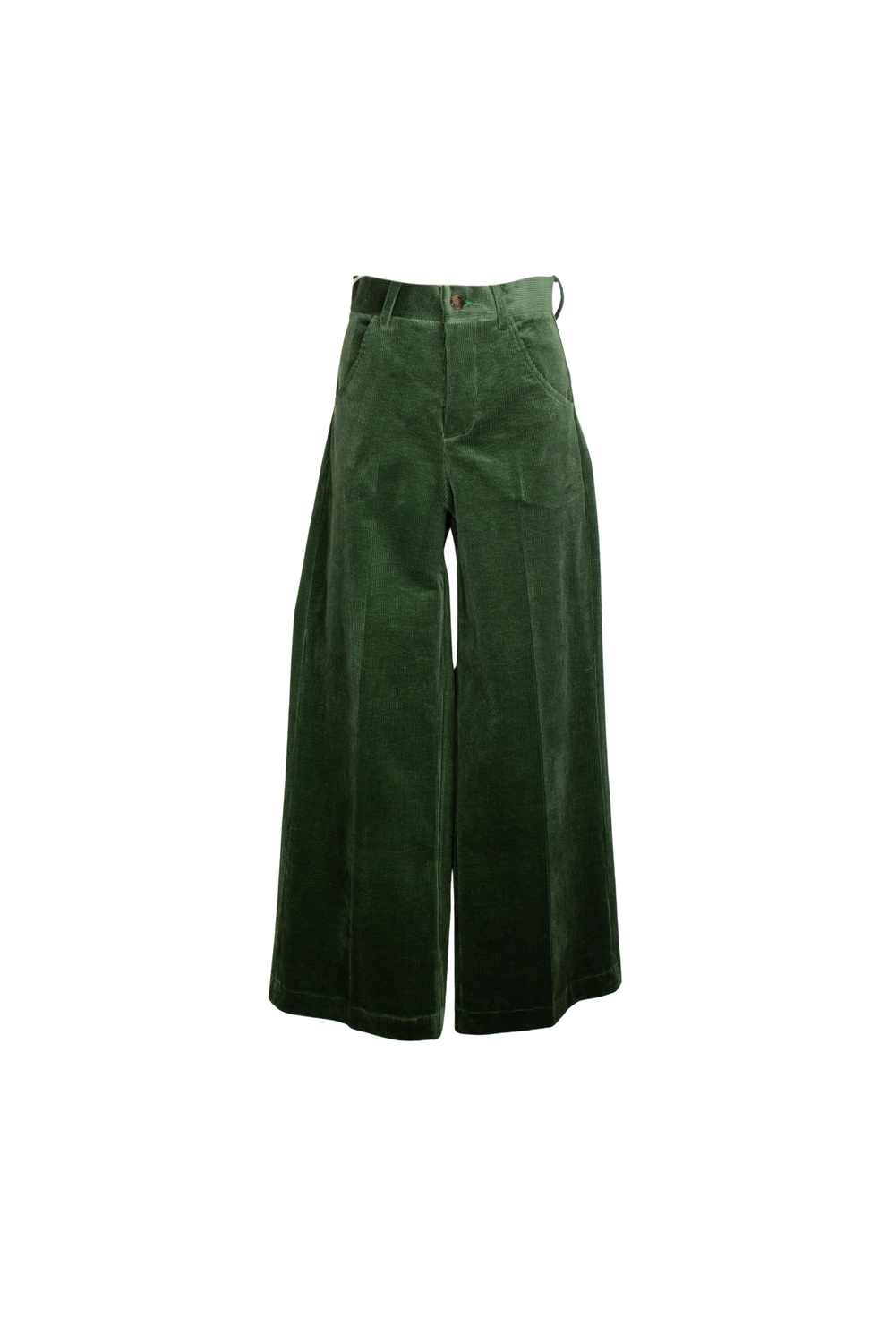 KLELIA CORDUROY BOSCO Trousers by Clan Upstairs Private Label