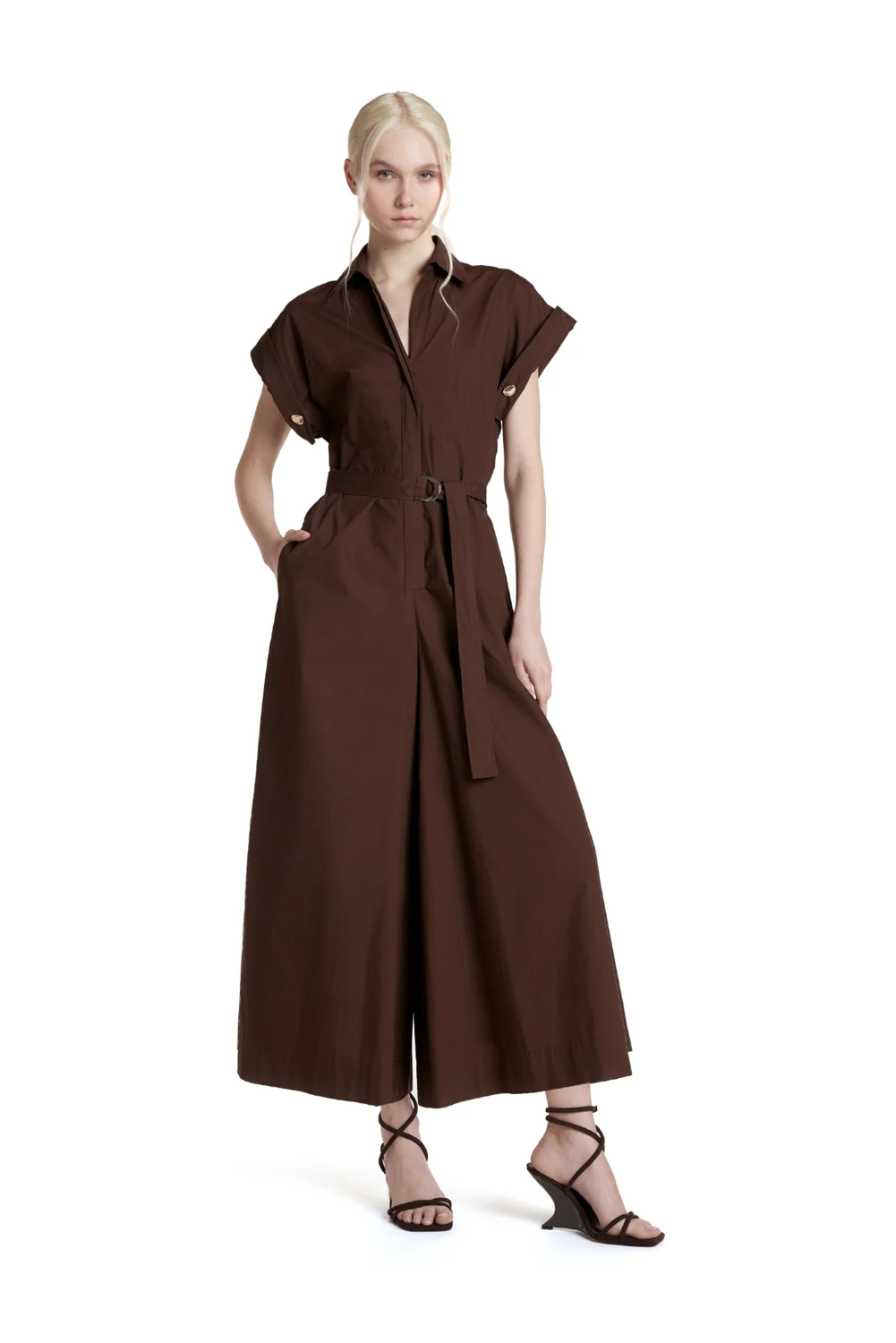 WIDE LEG V0771 Jumpsuit by Simona Corsellini