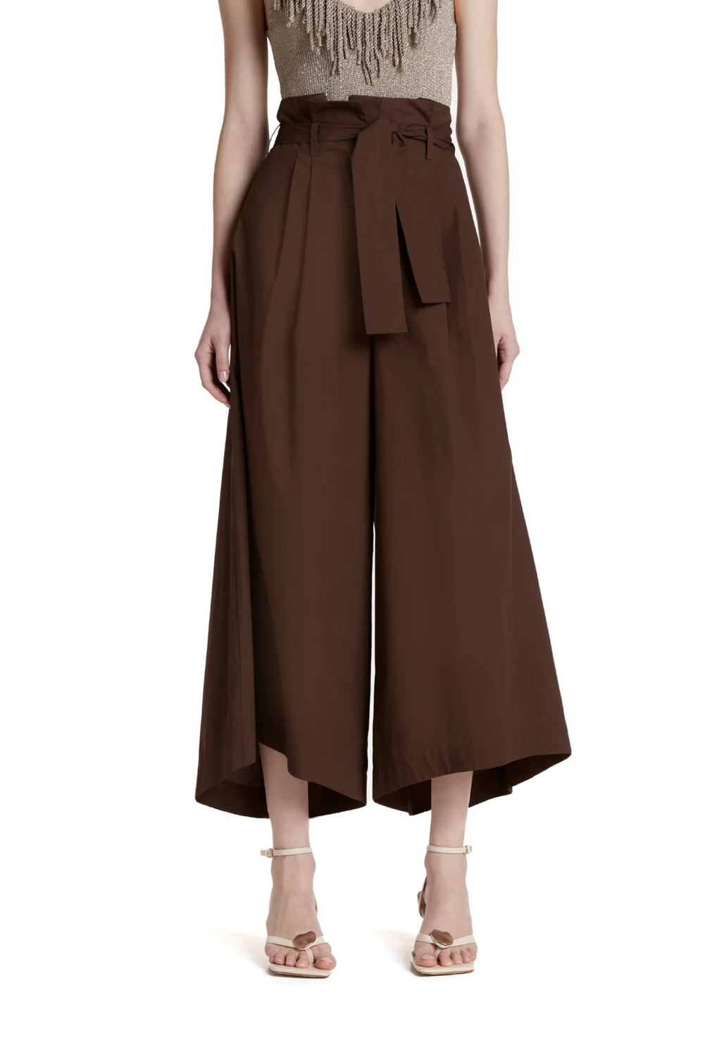 WIDE LEG V0771 Skirt-Pants by Simona Corsellini