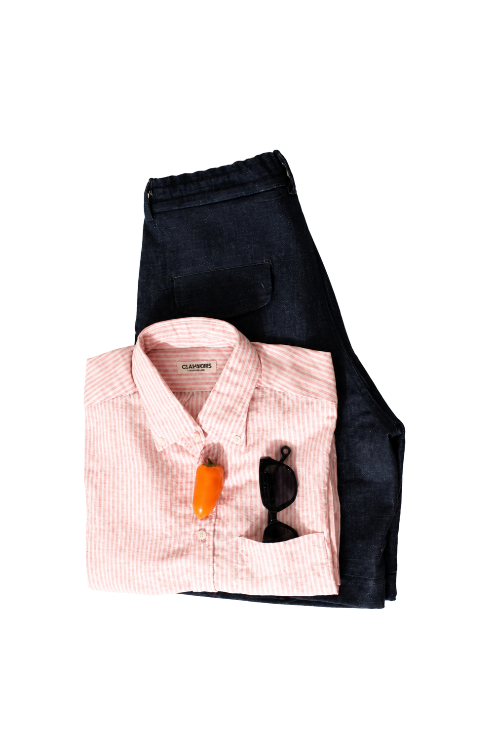 ZOE SHIRT PINK by Clan Upstairs Private Label