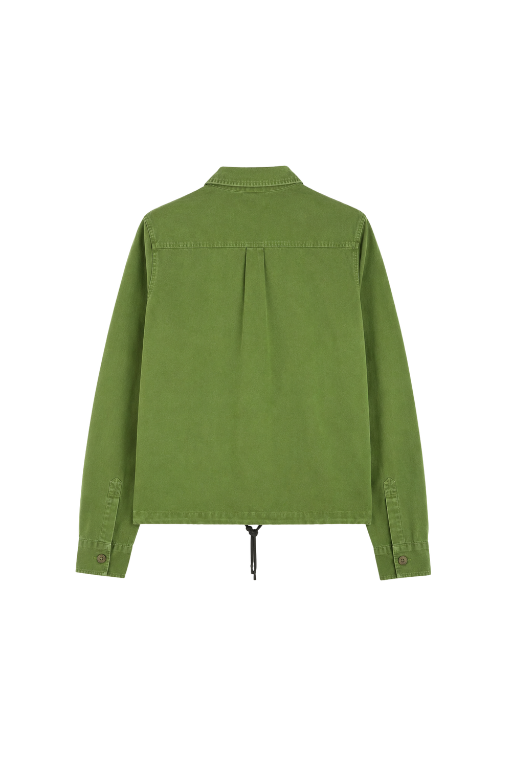 GREEN SHIRT by Clan Upstairs Private Label