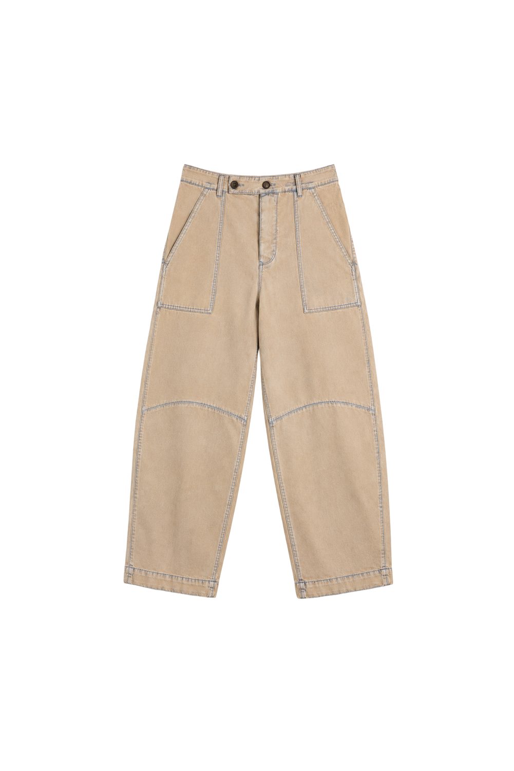 MARTIN TROUSERS AZZURRO by Clan Upstairs Private Label