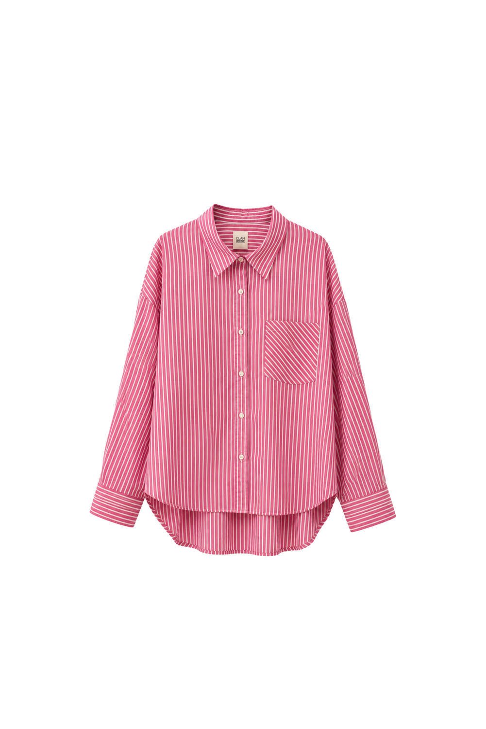 LEONIE SHIRT R/ROSA by Clan Upstairs Private Label