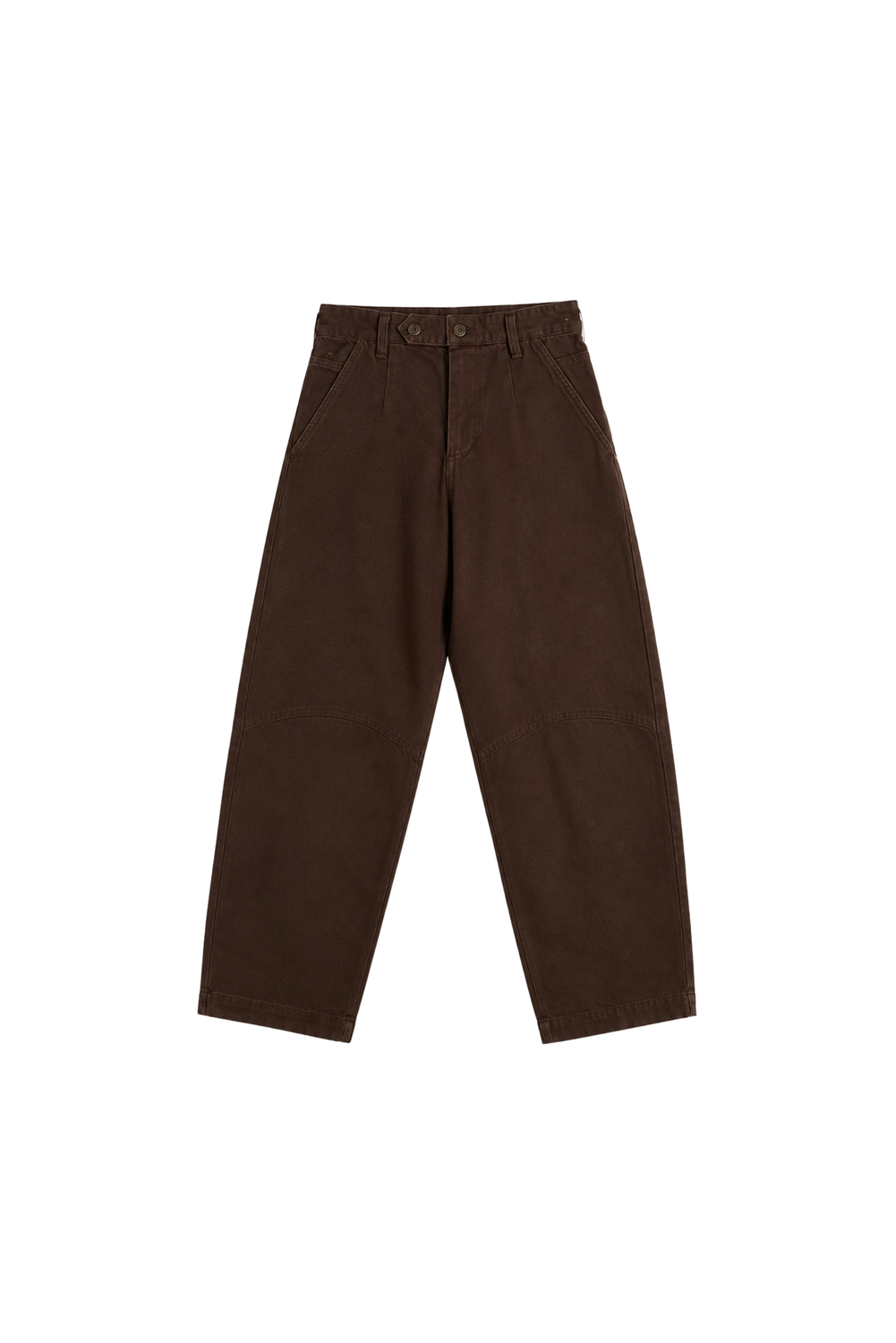MARTIN TROUSERS MARRONE Clan Upstairs Private Label