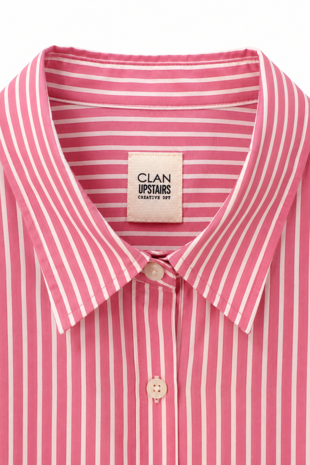 LEONIE SHIRT R/ROSA by Clan Upstairs Private Label