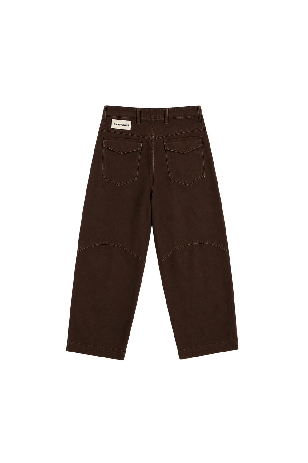 MARTIN TROUSERS MARRONE Clan Upstairs Private Label